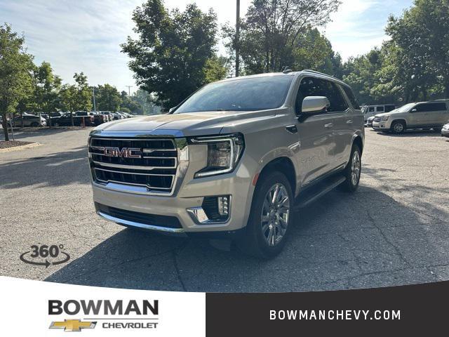 used 2021 GMC Yukon car, priced at $47,795
