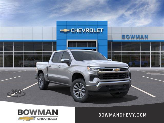 new 2025 Chevrolet Silverado 1500 car, priced at $47,360