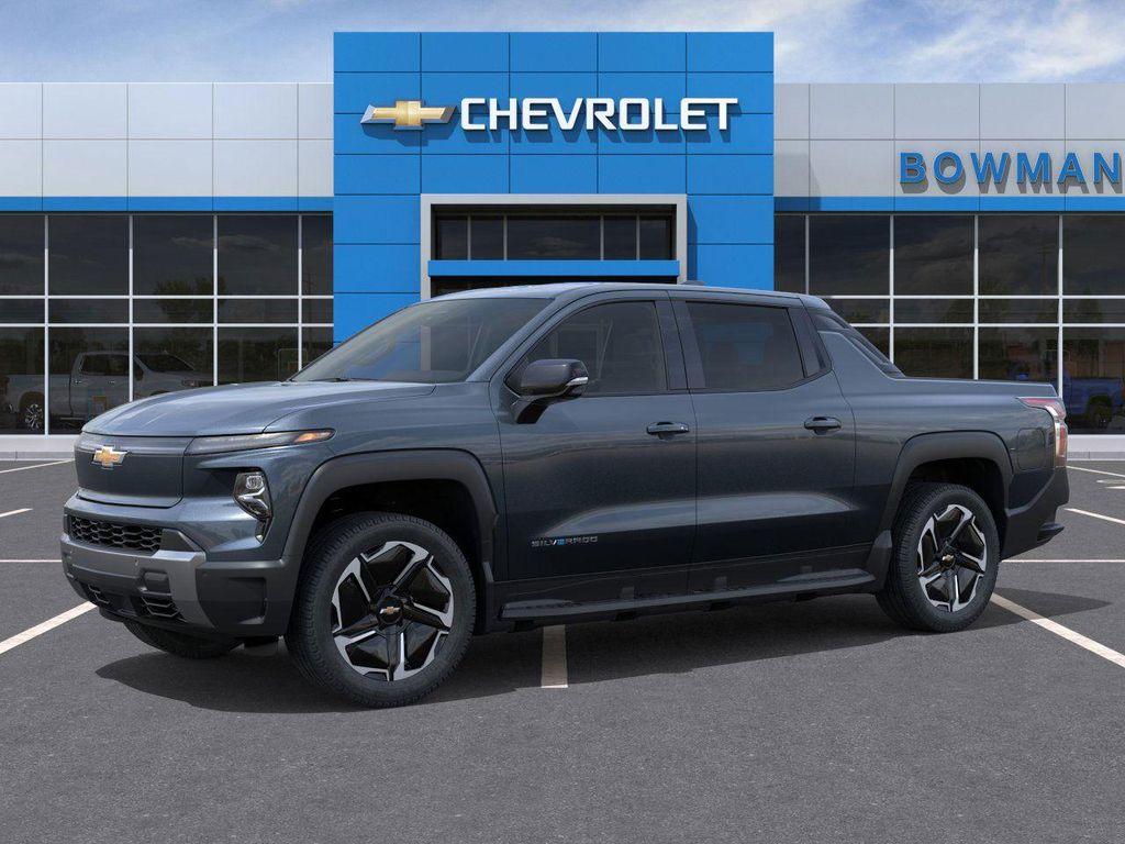 new 2026 Chevrolet Silverado EV car, priced at $81,456