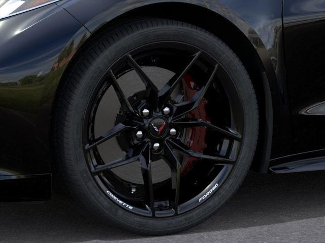 new 2025 Chevrolet Corvette car, priced at $121,755