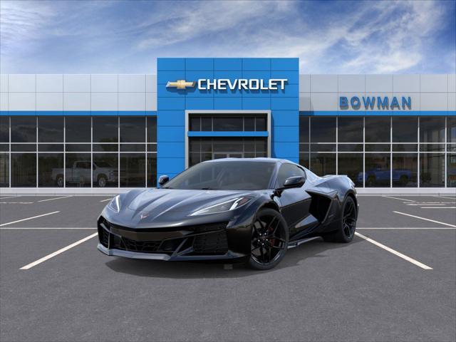 new 2025 Chevrolet Corvette car, priced at $121,755