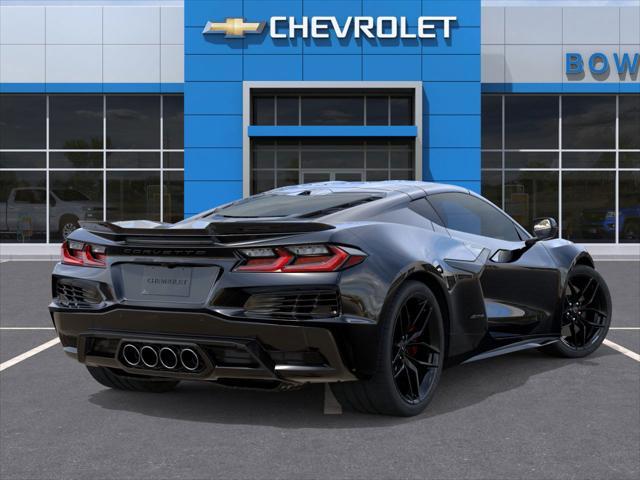 new 2025 Chevrolet Corvette car, priced at $121,755