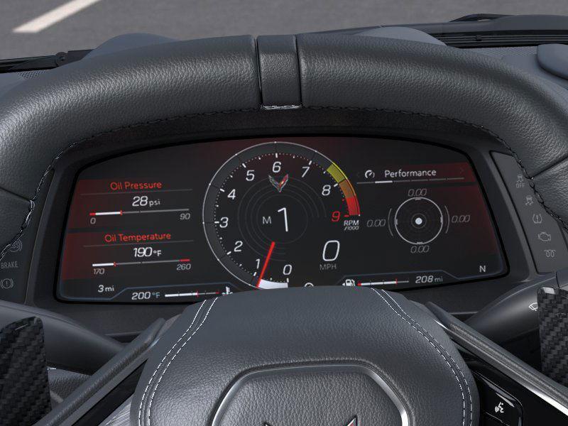new 2025 Chevrolet Corvette car, priced at $121,755