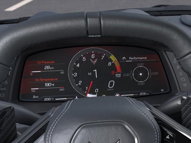 new 2025 Chevrolet Corvette car, priced at $121,755