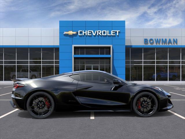 new 2025 Chevrolet Corvette car, priced at $121,755
