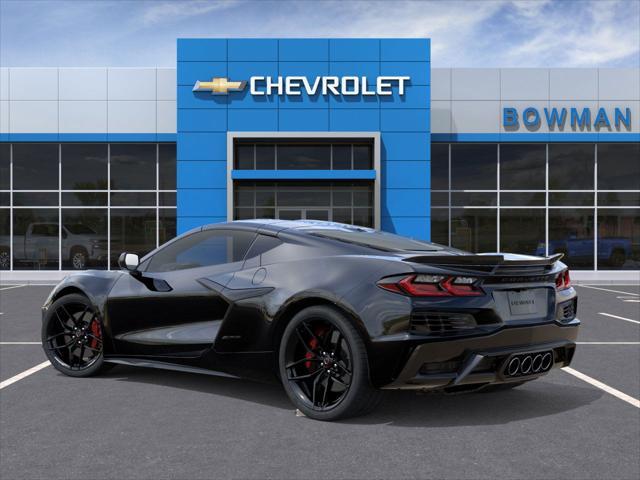 new 2025 Chevrolet Corvette car, priced at $121,755
