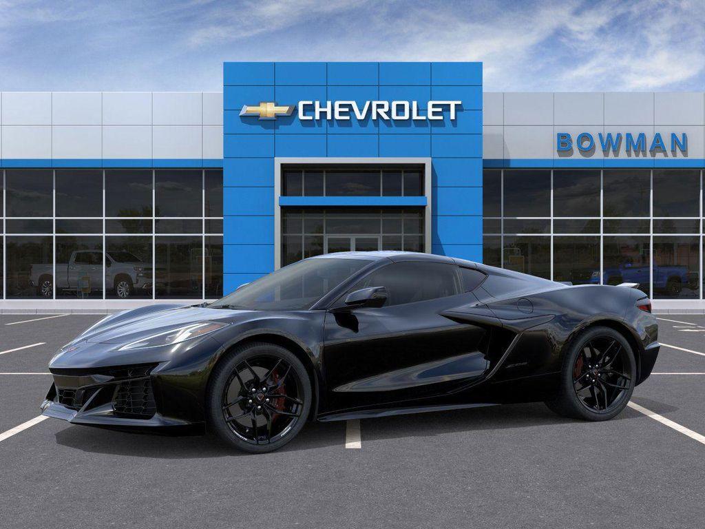 new 2025 Chevrolet Corvette car, priced at $121,755