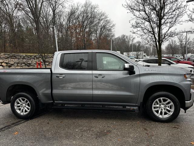 used 2022 Chevrolet Silverado 1500 car, priced at $36,409