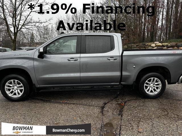 used 2022 Chevrolet Silverado 1500 car, priced at $36,409