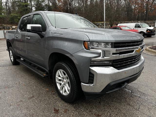 used 2022 Chevrolet Silverado 1500 car, priced at $36,409