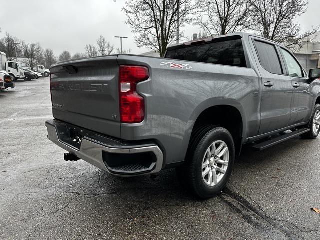 used 2022 Chevrolet Silverado 1500 car, priced at $36,409