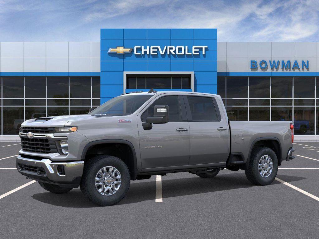 new 2026 Chevrolet Silverado 2500 car, priced at $57,705