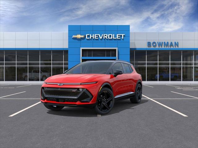 new 2025 Chevrolet Equinox EV car, priced at $47,238