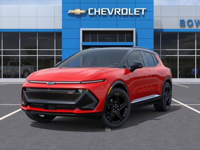 new 2025 Chevrolet Equinox EV car, priced at $47,238