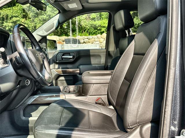 used 2021 Chevrolet Silverado 1500 car, priced at $37,434
