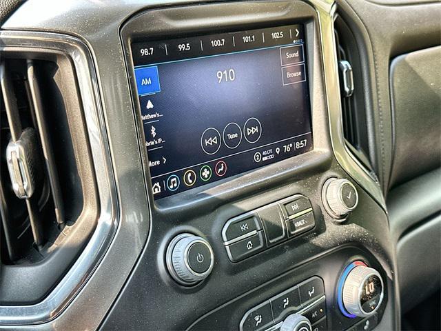 used 2021 Chevrolet Silverado 1500 car, priced at $37,434