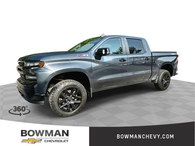 used 2021 Chevrolet Silverado 1500 car, priced at $37,434
