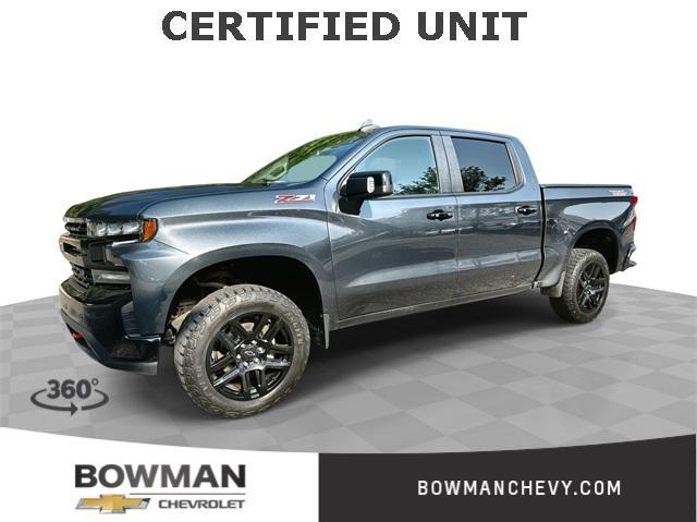 used 2021 Chevrolet Silverado 1500 car, priced at $34,500