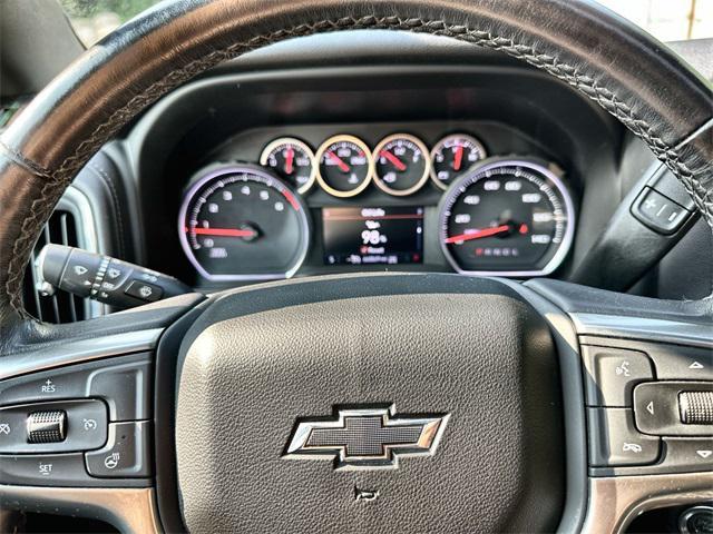 used 2021 Chevrolet Silverado 1500 car, priced at $37,434