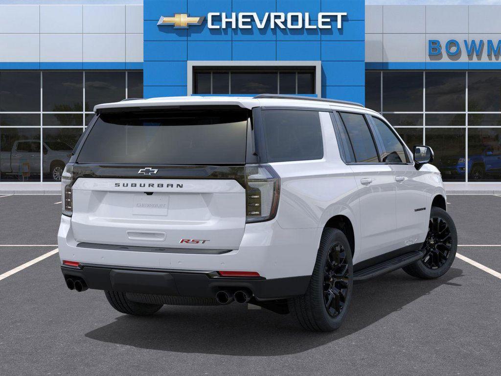 new 2026 Chevrolet Suburban car, priced at $75,892