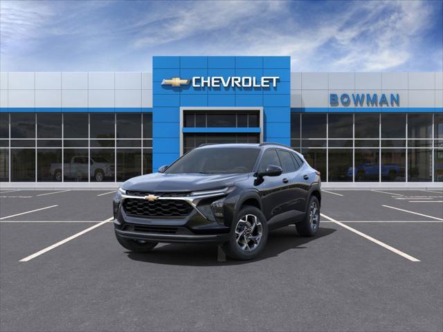 new 2025 Chevrolet Trax car, priced at $24,817