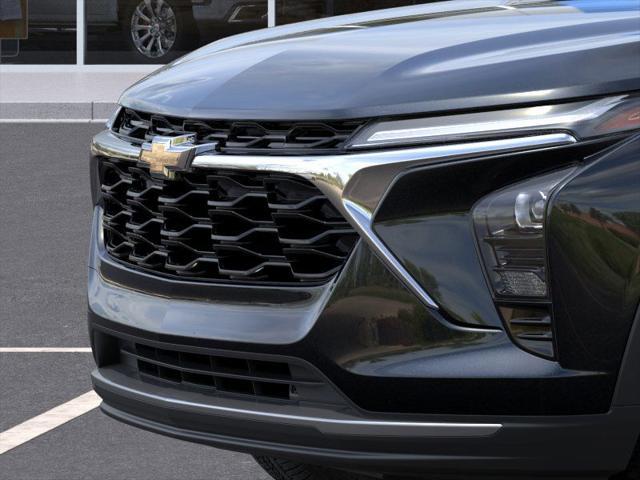 new 2025 Chevrolet Trax car, priced at $24,817