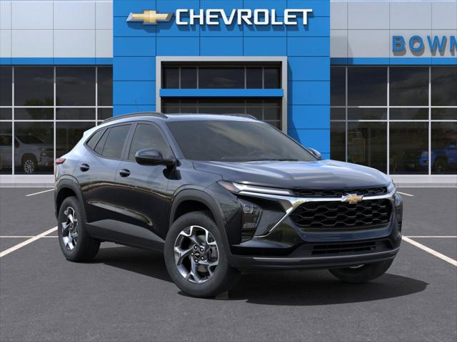 new 2025 Chevrolet Trax car, priced at $24,817