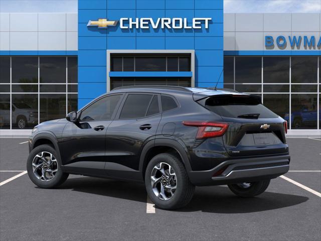 new 2025 Chevrolet Trax car, priced at $24,817