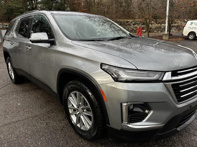 used 2023 Chevrolet Traverse car, priced at $31,495