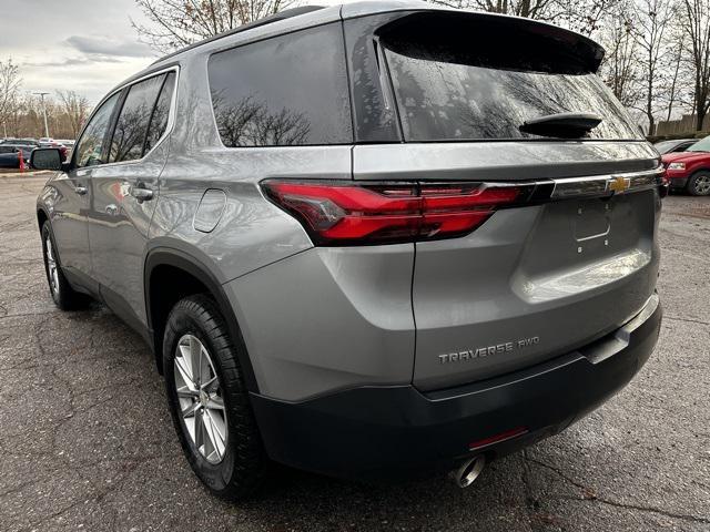 used 2023 Chevrolet Traverse car, priced at $31,495