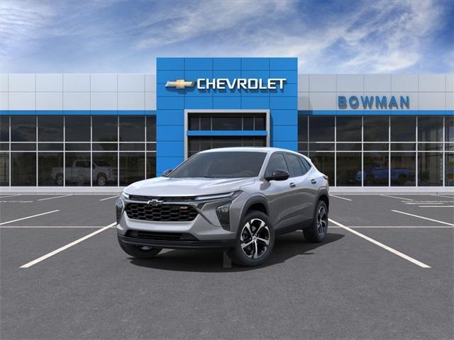 new 2024 Chevrolet Trax car, priced at $23,145