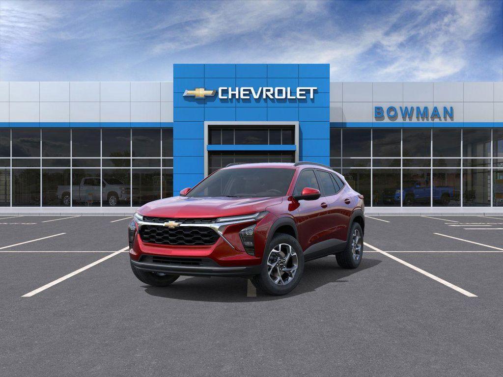 new 2026 Chevrolet Trax car, priced at $24,287