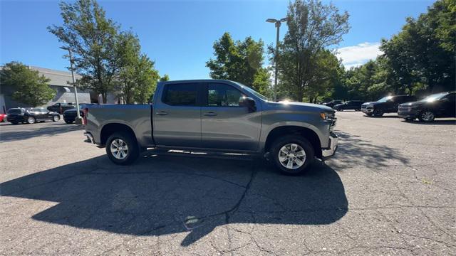 used 2021 Chevrolet Silverado 1500 car, priced at $32,615