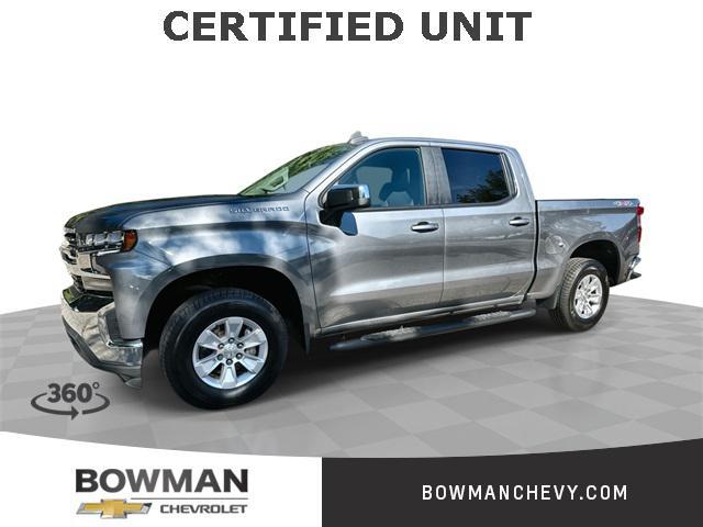 used 2021 Chevrolet Silverado 1500 car, priced at $32,615