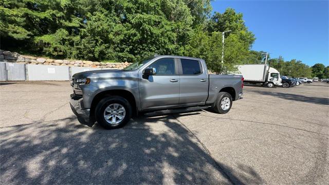 used 2021 Chevrolet Silverado 1500 car, priced at $32,615