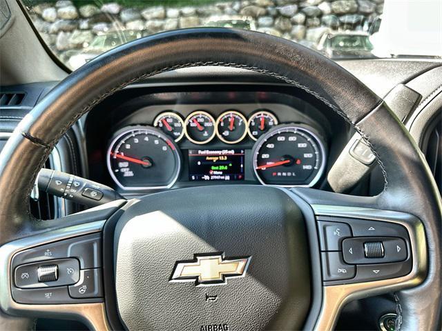 used 2021 Chevrolet Silverado 1500 car, priced at $32,615