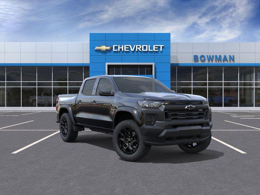 new 2026 Chevrolet Colorado car, priced at $43,448