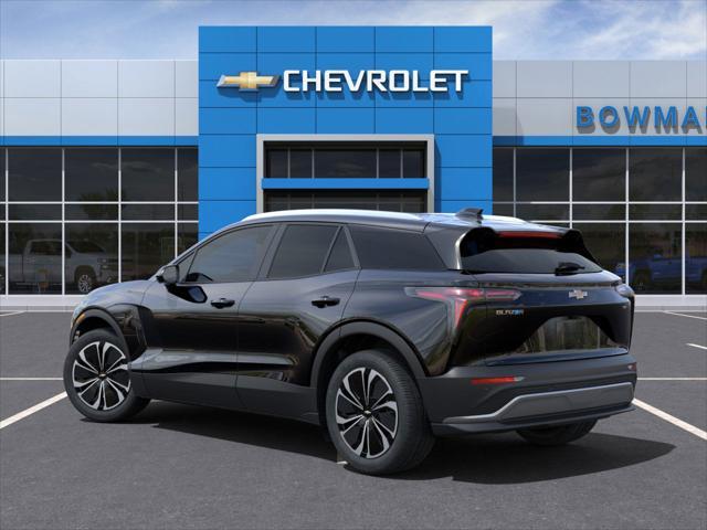 new 2025 Chevrolet Blazer EV car, priced at $53,530