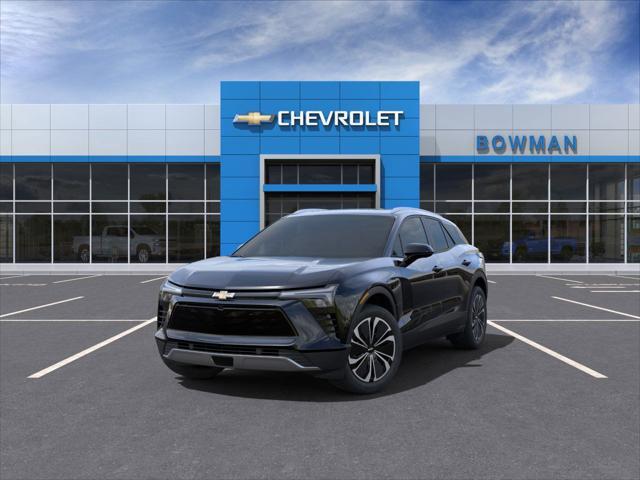 new 2025 Chevrolet Blazer EV car, priced at $53,530