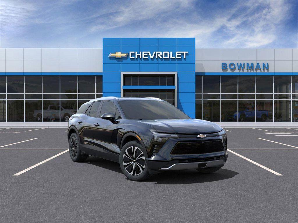 new 2025 Chevrolet Blazer EV car, priced at $53,530