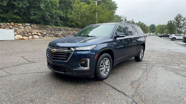 used 2023 Chevrolet Traverse car, priced at $29,850
