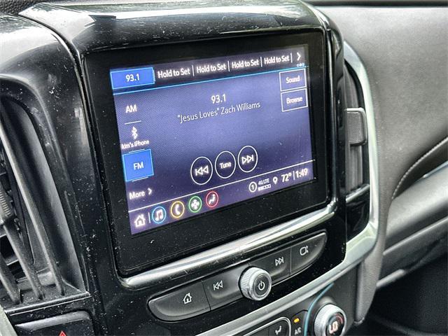 used 2023 Chevrolet Traverse car, priced at $29,850