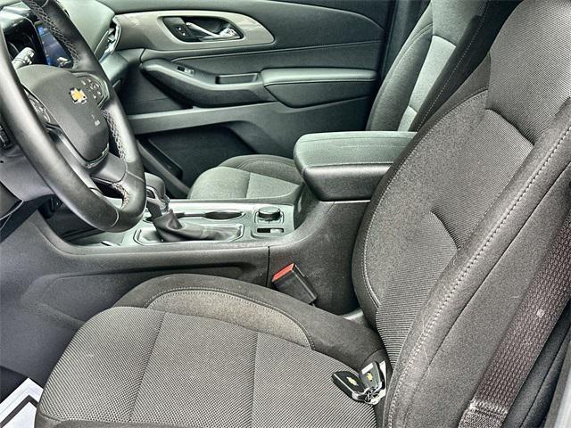 used 2023 Chevrolet Traverse car, priced at $29,850