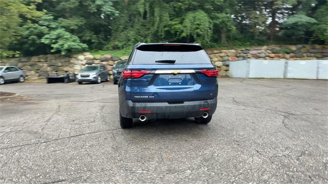 used 2023 Chevrolet Traverse car, priced at $29,850