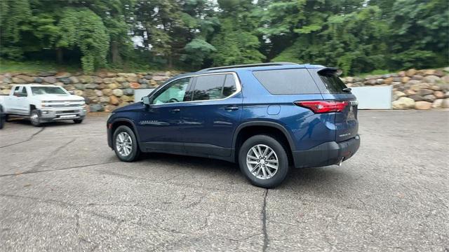 used 2023 Chevrolet Traverse car, priced at $29,850