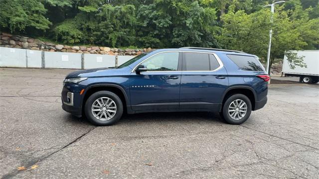 used 2023 Chevrolet Traverse car, priced at $29,850