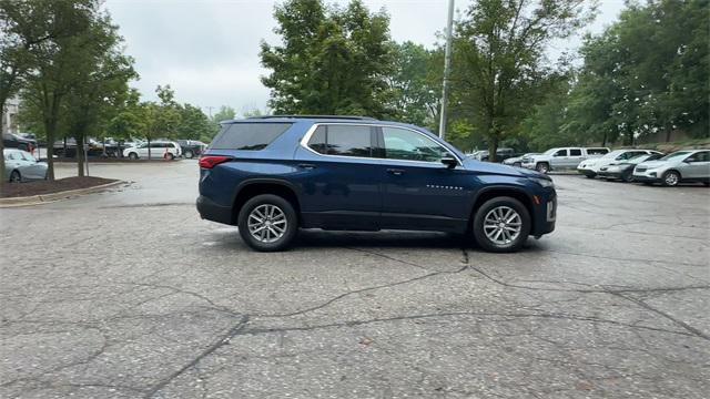used 2023 Chevrolet Traverse car, priced at $29,850