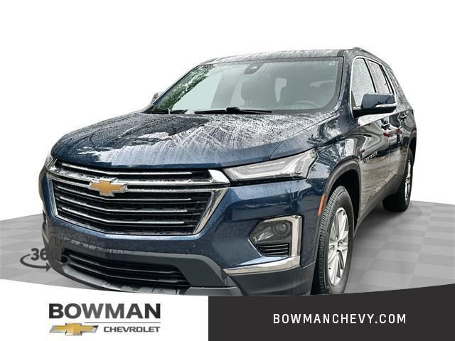 used 2023 Chevrolet Traverse car, priced at $29,850
