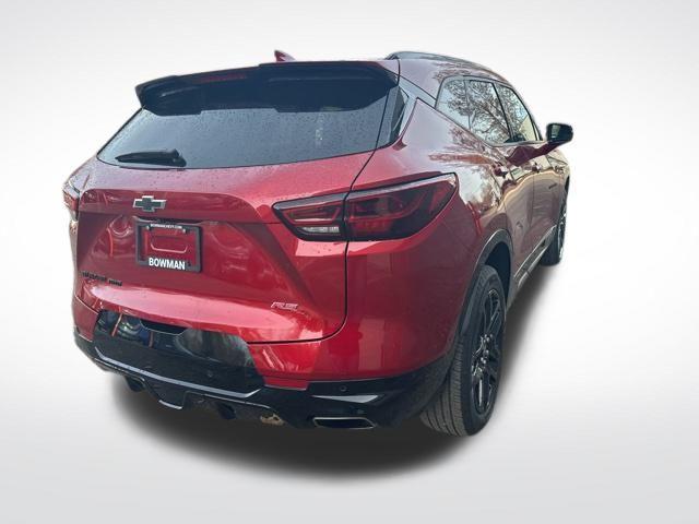 used 2024 Chevrolet Blazer car, priced at $37,654