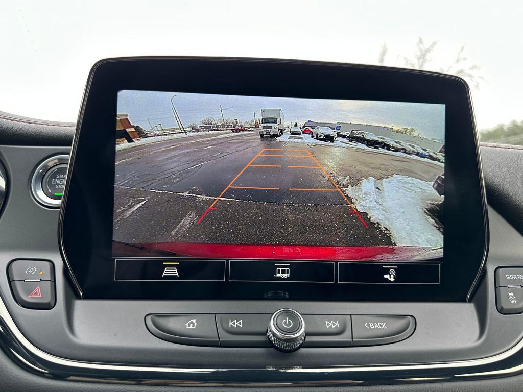 used 2024 Chevrolet Blazer car, priced at $37,654